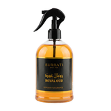 Surrati Royal Oud Luxury Fabric Freshener 500ml - front view with trigger spray