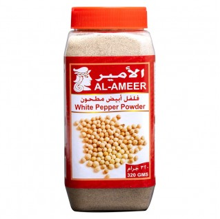White Pepper Powder  320g – Al-Ameer