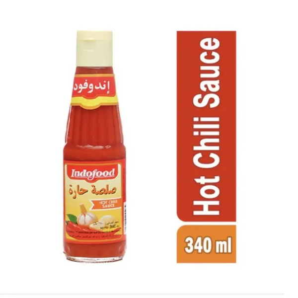 Indofood Hot Chili Sauce – Sambal Lampung 340ml