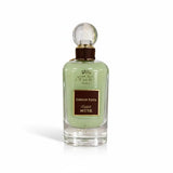 Perfume bottle labeled 'Choco Pista Musk' by Ithra on a white background