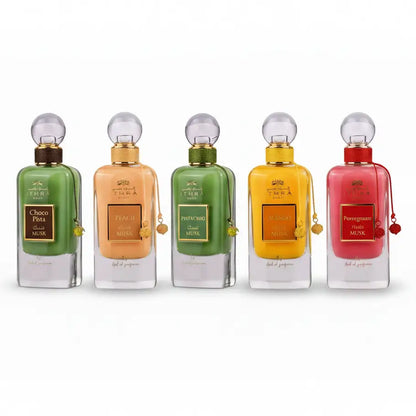 Ithra Dubai Musk Collection - Group Photo