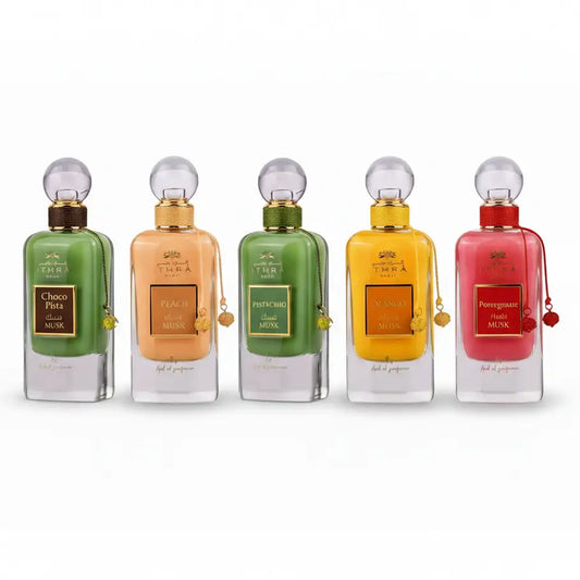 Ithra Dubai Musk Collection - Group Photo