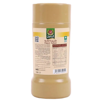 Jameel Finest Tahini | Pure Sesame Paste | Vegan /GMO Free طحينه سائله طبيعيه - Home Furniture & DIY:Food & Drink:Food