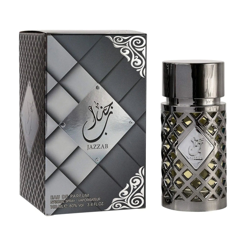 عطر جازاب سيلفر او دي بارفان 100 مل ارض الزعفران