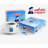 Kbous Tea – Fine Loose Black Green,Bags,Ceylon شاي الكبوس FreeShip حليب ابوقوس - Black Tea bags 100 bag - Home
