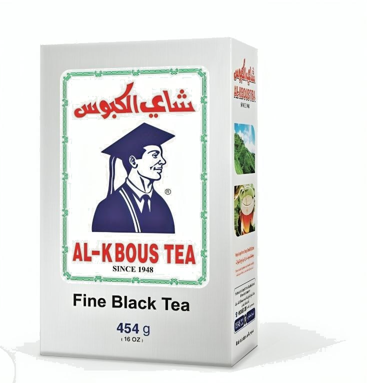 Kbous Tea – Fine Loose Black Green,Bags,Ceylon شاي الكبوس FreeShip حليب ابوقوس - Fin Black 450g - Home Furniture &