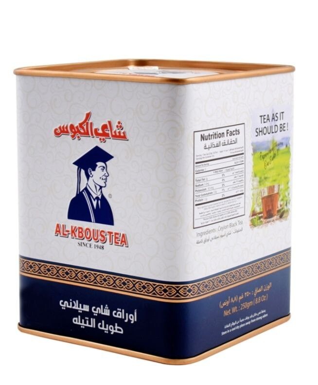 Kbous Tea – Fine Loose Black Green,Bags,Ceylon شاي الكبوس FreeShip حليب ابوقوس - Home Furniture & DIY:Food &