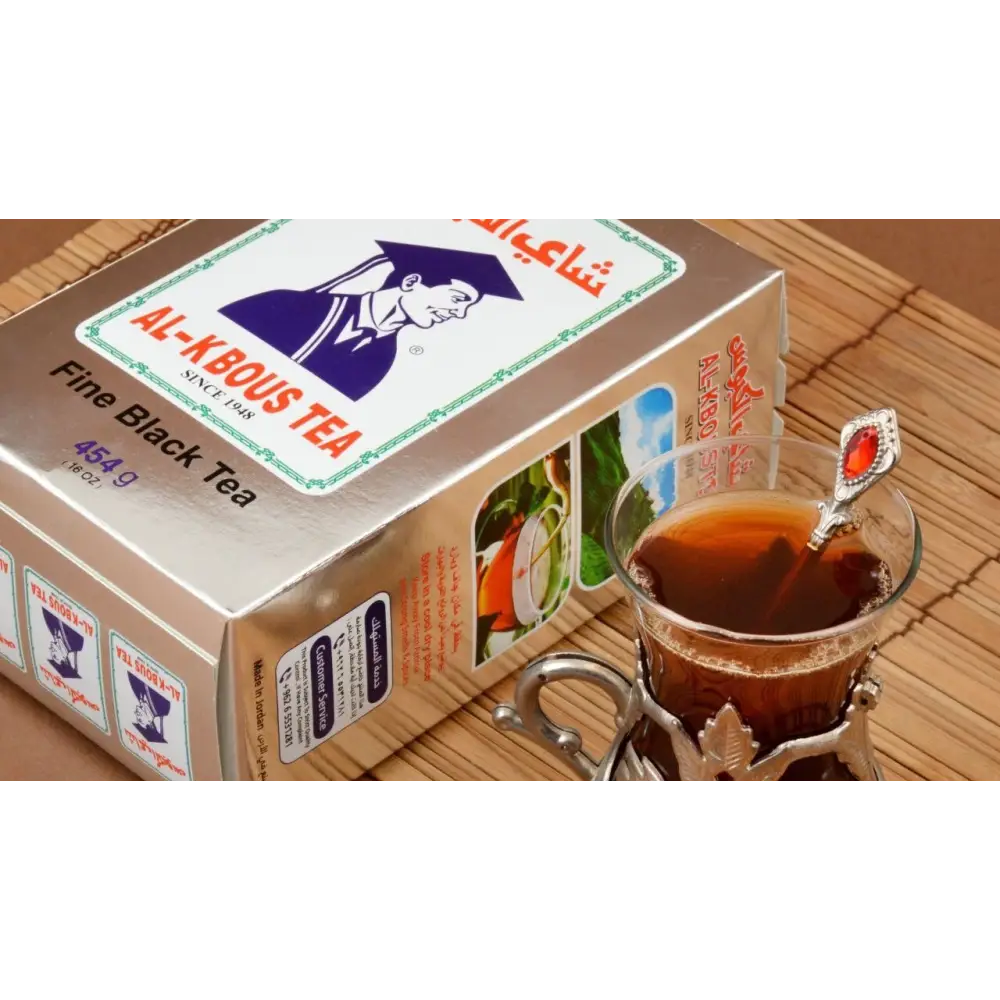 Kbous Tea – Fine Loose Black Green,Bags,Ceylon شاي الكبوس FreeShip حليب ابوقوس - Home Furniture & DIY:Food &