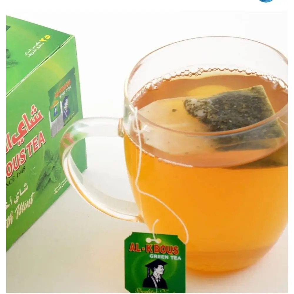 Kbous Tea – Fine Loose Black Green,Bags,Ceylon شاي الكبوس FreeShip حليب ابوقوس - Home Furniture & DIY:Food &