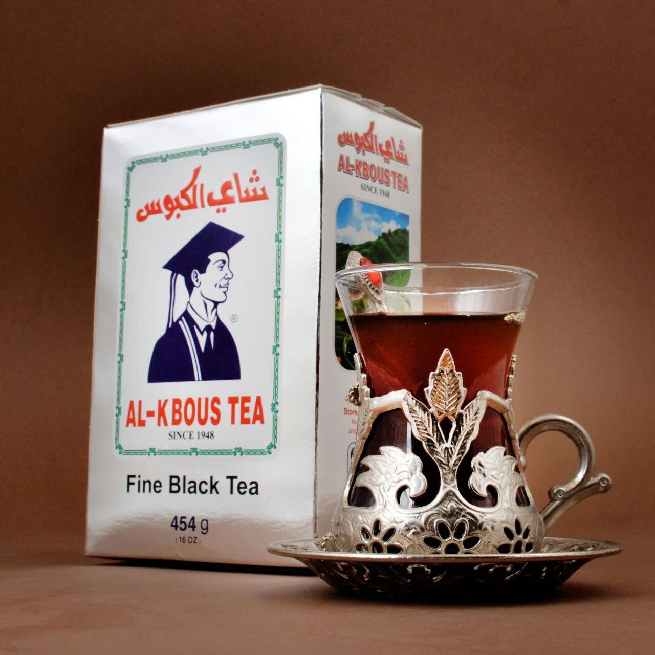 Kbous Tea – Fine Loose Black Green,Bags,Ceylon شاي الكبوس FreeShip حليب ابوقوس - Home Furniture & DIY:Food &