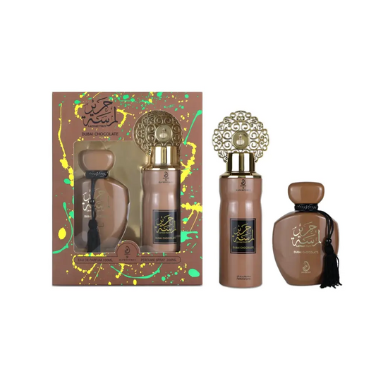 Arabiyat - Lamsat Harir - Dubai Chocolate Gift Set | Unisex
