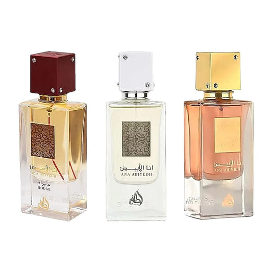 Ana Abiyedh Rouge EDP 60ml by Lattafa | Unisex Perfume Spray | Collection - Health & Beauty:Fragrances:Unisex Fragrances