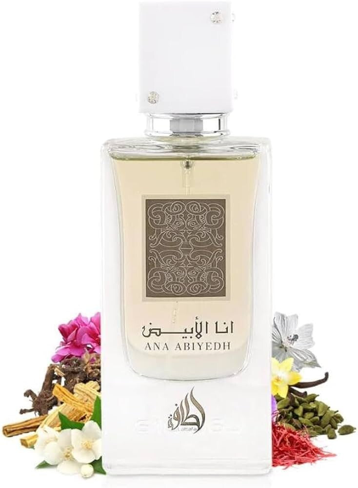 Ana Abiyedh Rouge EDP 60ml by Lattafa | Unisex Perfume Spray | Collection - Health & Beauty:Fragrances:Unisex Fragrances