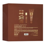 Lattafa Gift Set – Asad Bourbon 100ml EDP + 12ml + Body Shower