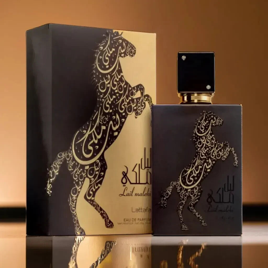 Lail Maleki & Oud Lail Maleki by Lattafa 100ml EDP | Unisex Perfume Spray | Health & Beauty:Fragrances:Unisex Fragrances