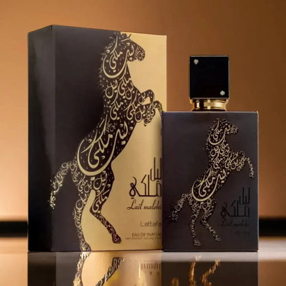 Lail Maleki & Oud Lail Maleki by Lattafa 100ml EDP | Unisex Perfume Spray | Health & Beauty:Fragrances:Unisex Fragrances