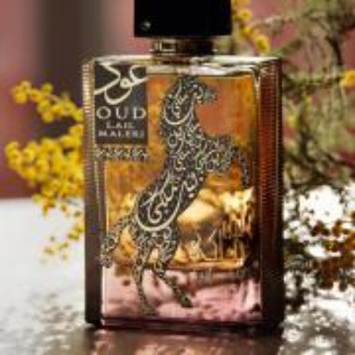 Lail Maleki & Oud Lail Maleki by Lattafa 100ml EDP | Unisex Perfume Spray | Health & Beauty:Fragrances:Unisex Fragrances