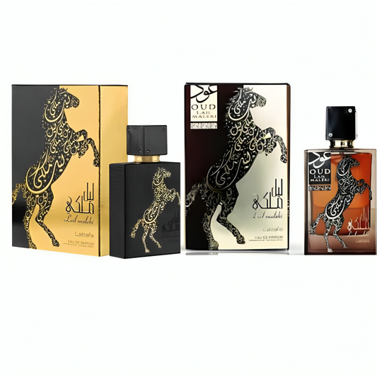 Lail Maleki & Oud Lail Maleki by Lattafa 100ml EDP | Unisex Perfume Spray | Health & Beauty:Fragrances:Unisex Fragrances