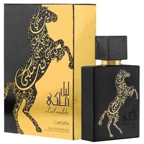 Lail Maleki & Oud Lail Maleki by Lattafa 100ml EDP | Unisex Perfume Spray | Health & Beauty:Fragrances:Unisex Fragrances