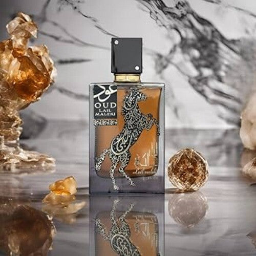 Lail Maleki & Oud Lail Maleki by Lattafa 100ml EDP | Unisex Perfume Spray | Health & Beauty:Fragrances:Unisex Fragrances