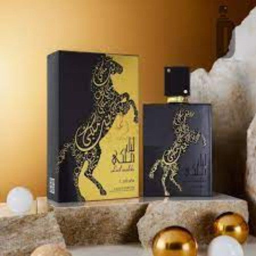 Lail Maleki & Oud Lail Maleki by Lattafa 100ml EDP | Unisex Perfume Spray | Health & Beauty:Fragrances:Unisex Fragrances