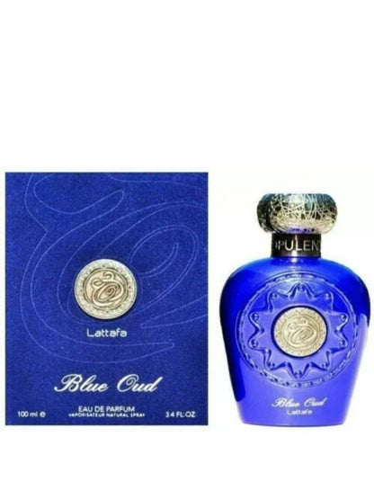 Lattafa Opulent Oud & Musk 100ml | Blue Red Black White | Free Next Day UK - Health & Beauty:Fragrances:Unisex