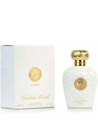 Lattafa Opulent Oud & Musk 100ml | Blue Red Black White | Free Next Day UK - Health & Beauty:Fragrances:Unisex