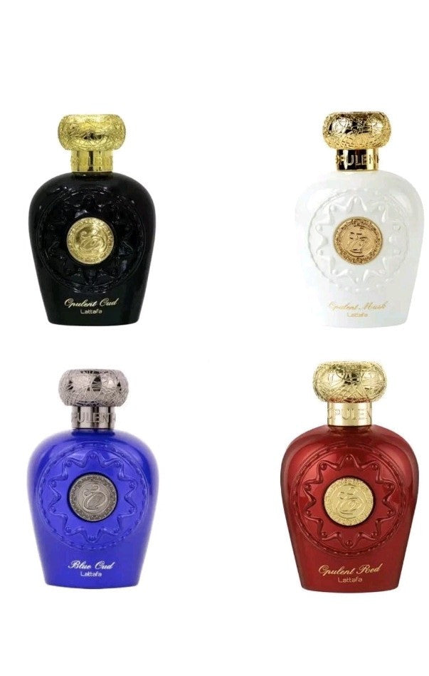 Lattafa Opulent Oud & Musk 100ml | Blue Red Black White | Free Next Day UK - Health & Beauty:Fragrances:Unisex