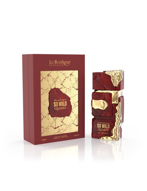 So Wild Quartz – Spicy Gourmand EDP 100ml – Le Bonheur Perfumes