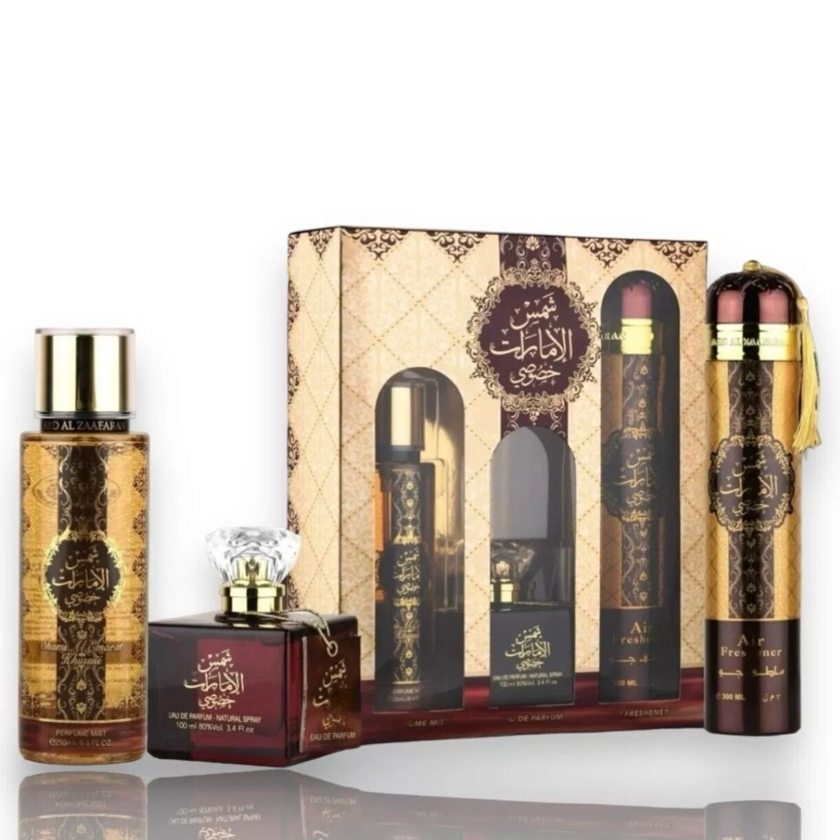 Luxury Arabic Fragrance Gift Set – 3pcs by Ard Al Zaafaran | Free UK Delivery - Health & Beauty:Fragrances:Women’s