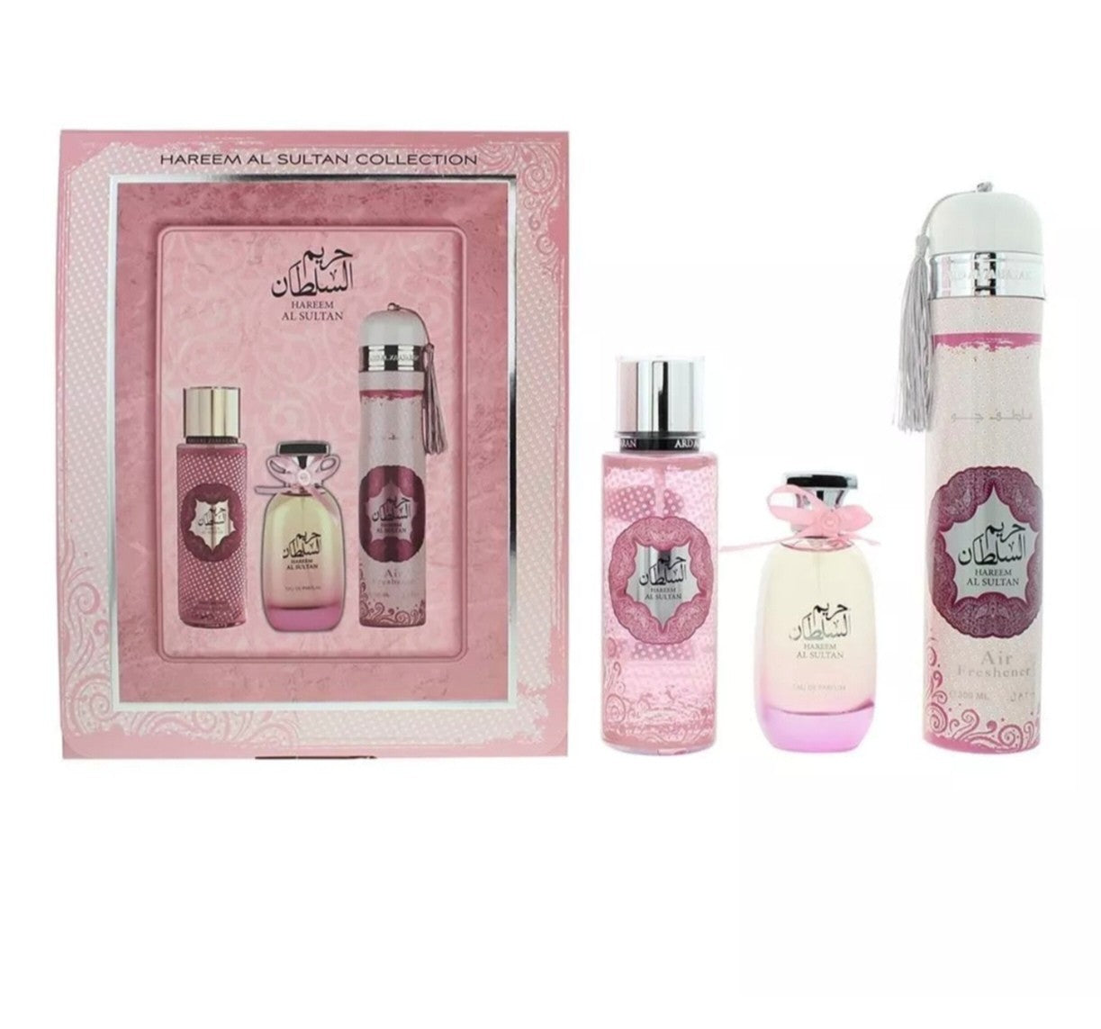 Luxury Arabic Fragrance Gift Set – 3pcs by Ard Al Zaafaran | Free UK Delivery - Health & Beauty:Fragrances:Women’s