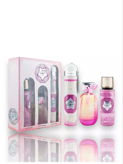 Luxury Arabic Fragrance Gift Set – 3pcs by Ard Al Zaafaran | Free UK Delivery - Health & Beauty:Fragrances:Women’s