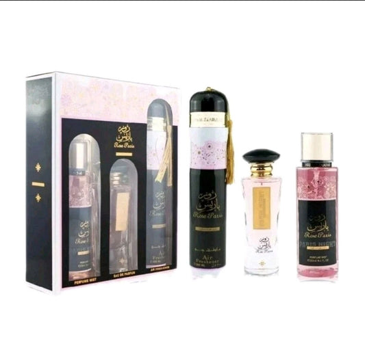 Luxury Arabic Fragrance Gift Set – 3pcs by Ard Al Zaafaran | Free UK Delivery - Health & Beauty:Fragrances:Women’s