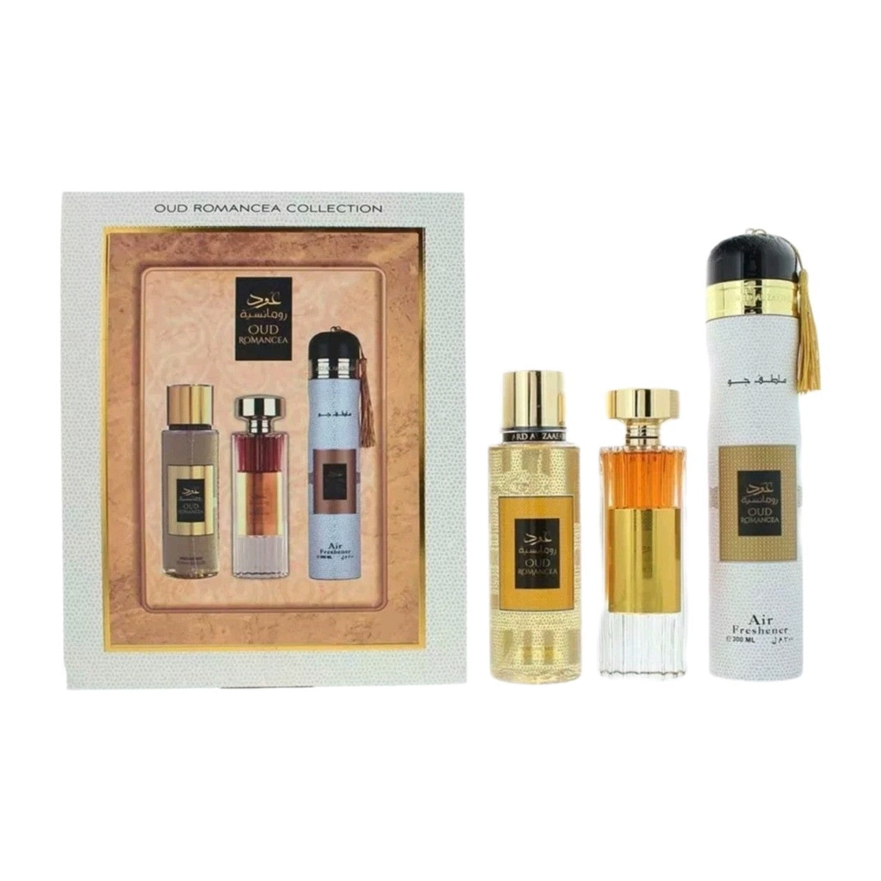 Luxury Arabic Fragrance Gift Set – 3pcs by Ard Al Zaafaran | Free UK Delivery - Health & Beauty:Fragrances:Women’s