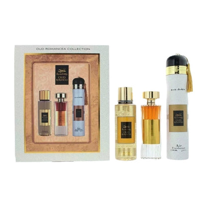 Luxury Arabic Fragrance Gift Set – 3pcs by Ard Al Zaafaran | Free UK Delivery - Health & Beauty:Fragrances:Women’s