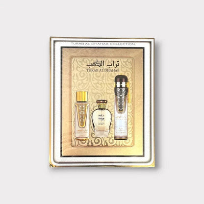 Luxury Arabic Fragrance Gift Set – 3pcs by Ard Al Zaafaran | Free UK Delivery - Health & Beauty:Fragrances:Women’s