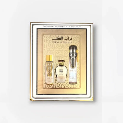 Luxury Arabic Fragrance Gift Set – 3pcs by Ard Al Zaafaran | Free UK Delivery - Health & Beauty:Fragrances:Women’s
