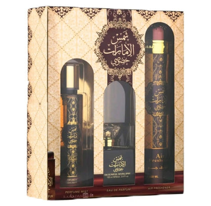 Luxury Arabic Fragrance Gift Set – 3pcs by Ard Al Zaafaran | Free UK Delivery - Health & Beauty:Fragrances:Women’s
