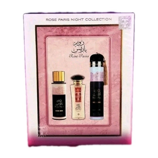 Luxury Arabic Fragrance Gift Set – 3pcs by Ard Al Zaafaran | Free UK Delivery - Health & Beauty:Fragrances:Women’s