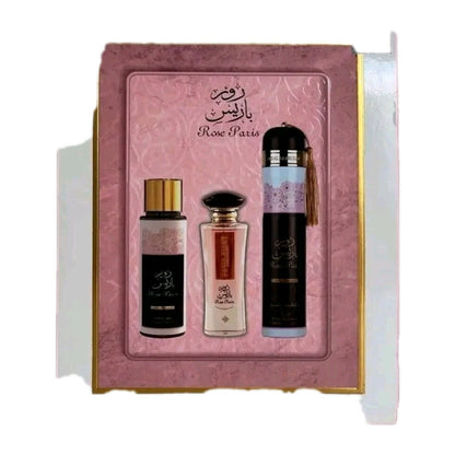 Luxury Arabic Fragrance Gift Set – 3pcs by Ard Al Zaafaran | Free UK Delivery - Health & Beauty:Fragrances:Women’s