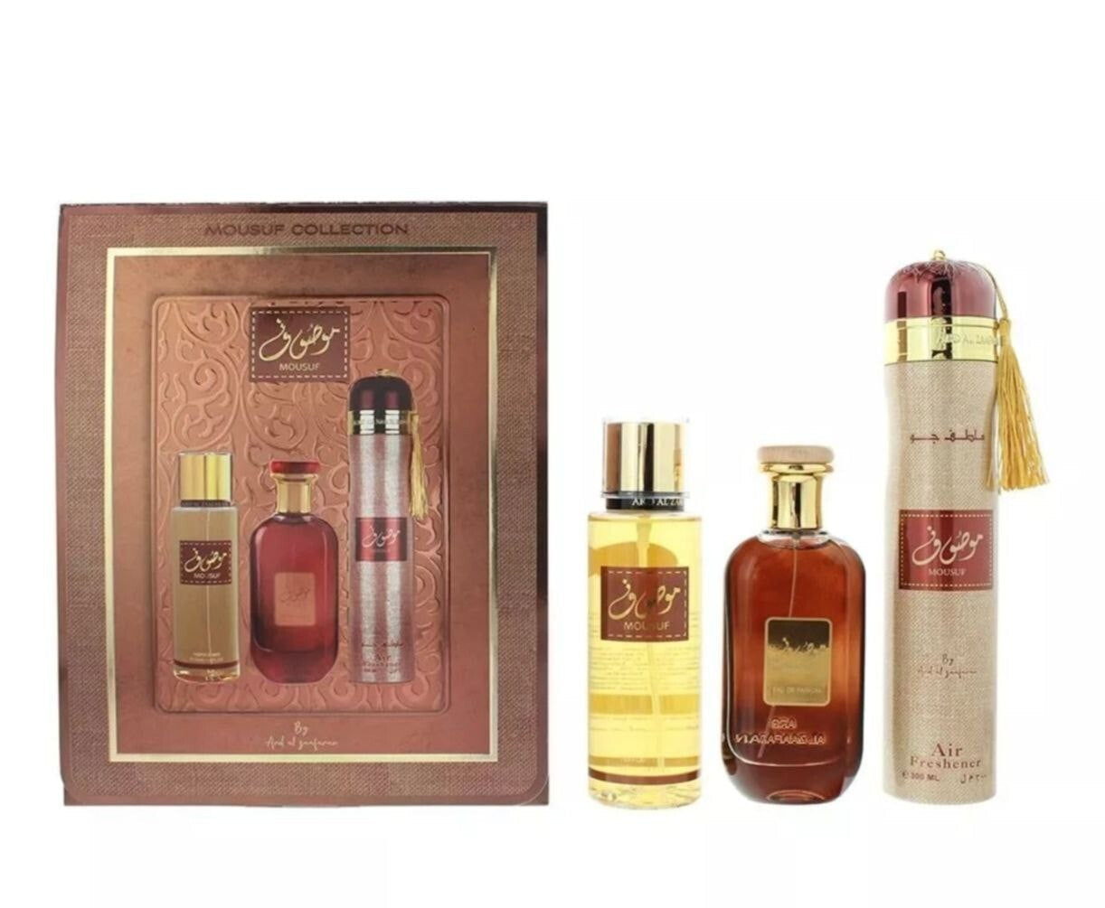 Luxury Arabic Fragrance Gift Set – 3pcs by Ard Al Zaafaran | Free UK Delivery - Health & Beauty:Fragrances:Women’s