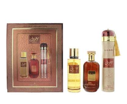 Luxury Arabic Fragrance Gift Set – 3pcs by Ard Al Zaafaran | Free UK Delivery - Health & Beauty:Fragrances:Women’s