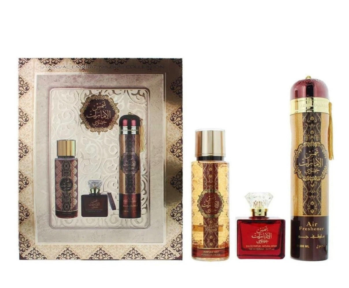 Luxury Arabic Fragrance Gift Set – 3pcs by Ard Al Zaafaran | Free UK Delivery - Health & Beauty:Fragrances:Women’s