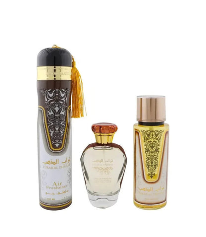 Luxury Arabic Fragrance Gift Set – 3pcs by Ard Al Zaafaran | Free UK Delivery - Health & Beauty:Fragrances:Women’s