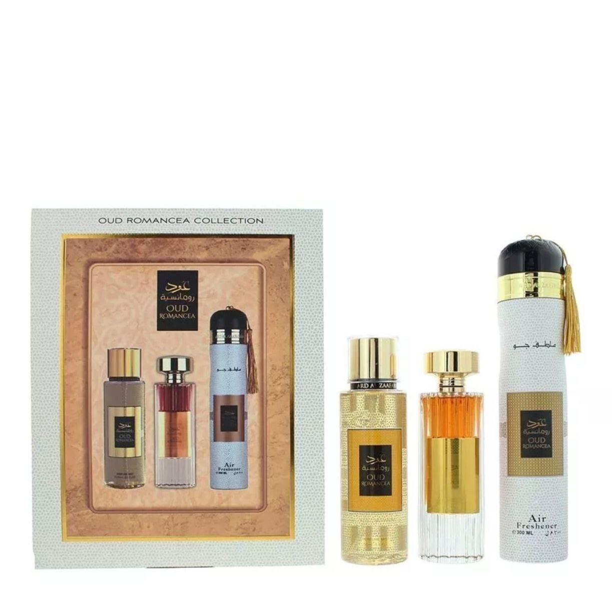 Luxury Arabic Fragrance Gift Set – 3pcs by Ard Al Zaafaran | Free UK Delivery - Health & Beauty:Fragrances:Women’s