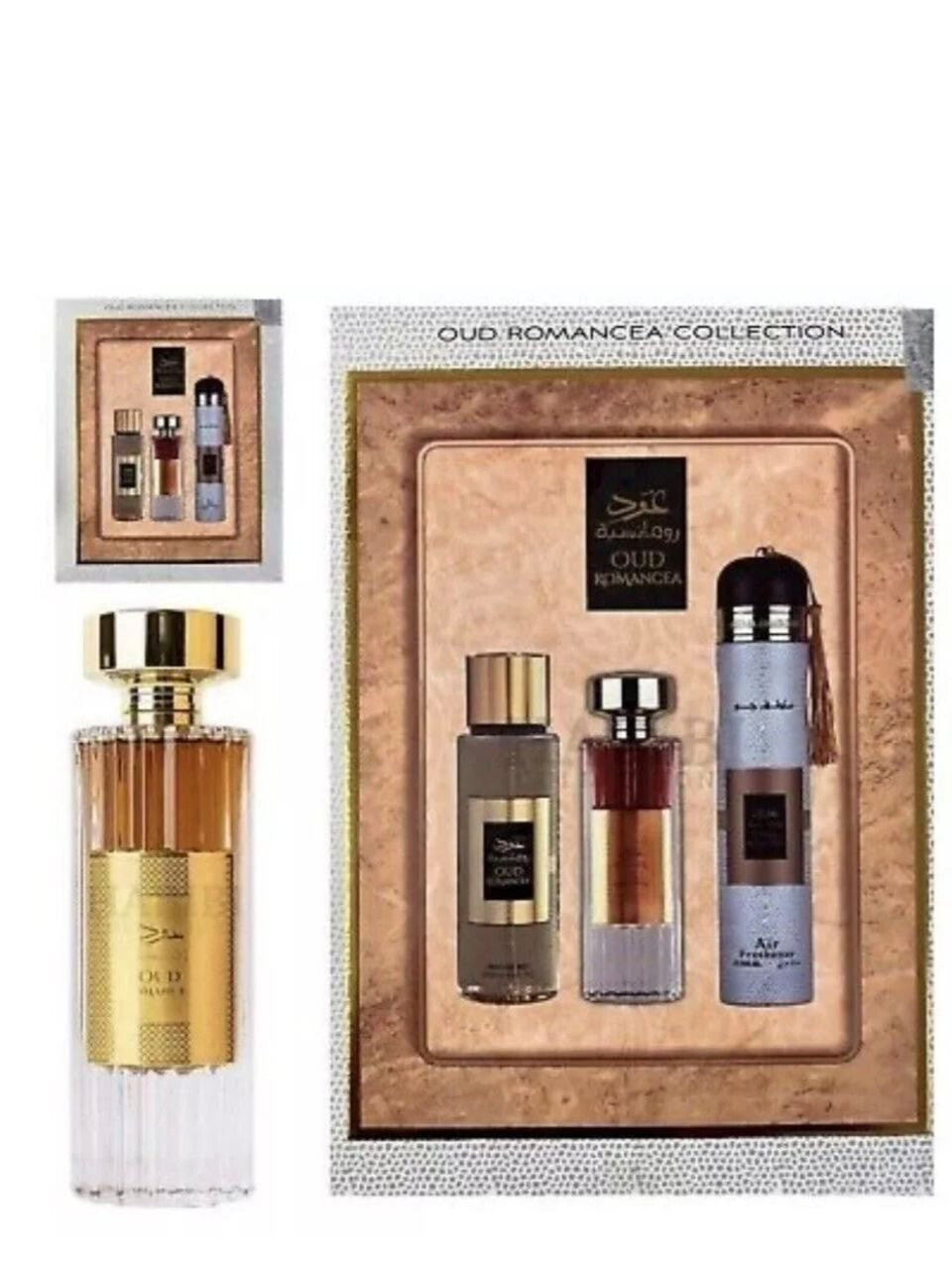 Luxury Arabic Fragrance Gift Set – 3pcs by Ard Al Zaafaran | Free UK Delivery - Health & Beauty:Fragrances:Women’s