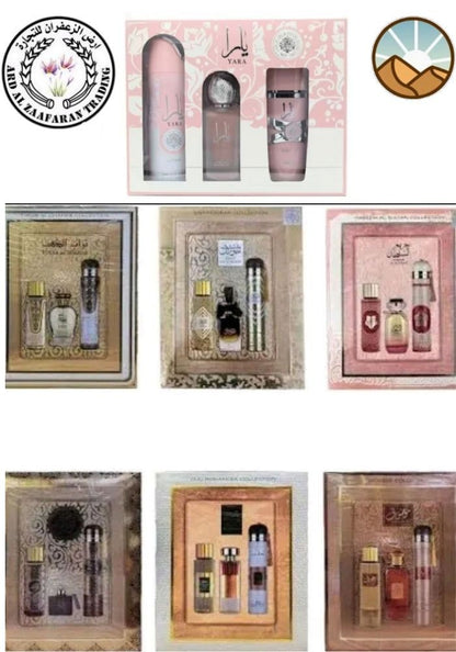 Luxury Arabic Fragrance Gift Set – 3pcs by Ard Al Zaafaran | Free UK Delivery - Health & Beauty:Fragrances:Women’s