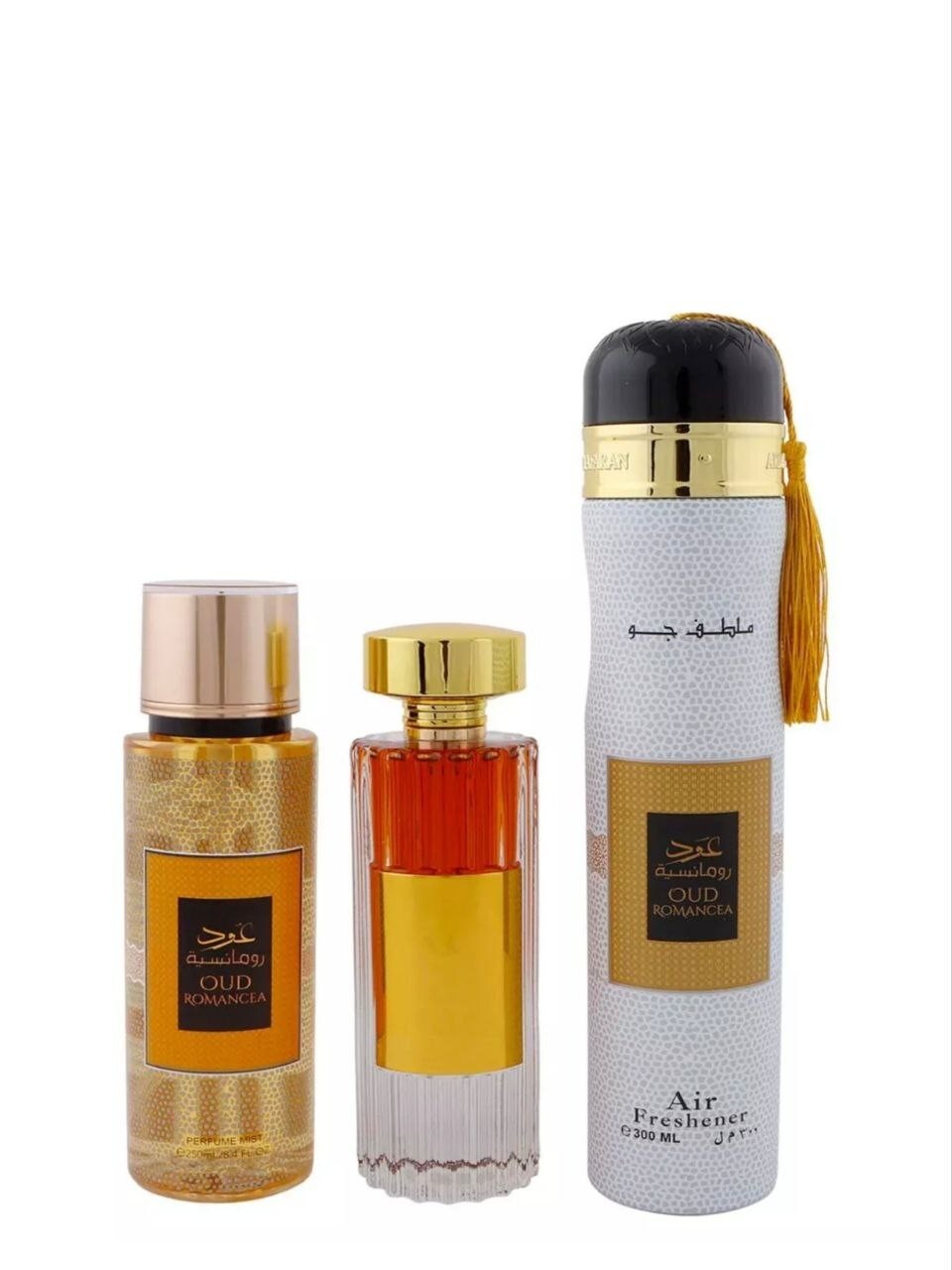 Luxury Arabic Fragrance Gift Set – 3pcs by Ard Al Zaafaran | Free UK Delivery - Health & Beauty:Fragrances:Women’s