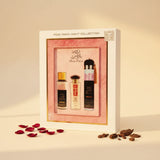 Luxury Arabic Fragrance Gift Set – 3pcs by Ard Al Zaafaran | Free UK Delivery - Rose Paris Collection - Health &