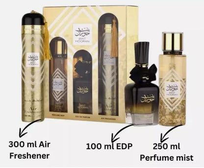Luxury Arabic Fragrance Gift Set – 3pcs by Ard Al Zaafaran | Free UK Delivery - Health & Beauty:Fragrances:Women’s